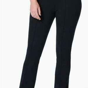 Elegant Black Boot Cut Pants